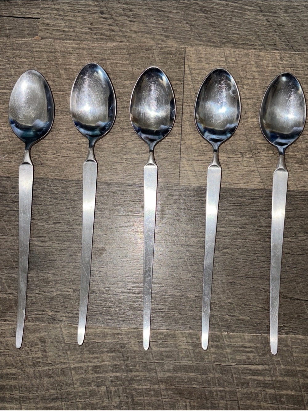 SRI Stanley Roberts  SIENNA  5‎ Teaspoons  7” Japan Stainless Flatware